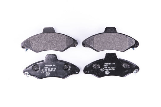 HELLA Brake pad set - T9069 - for e.g. FORD 8DB355019-291