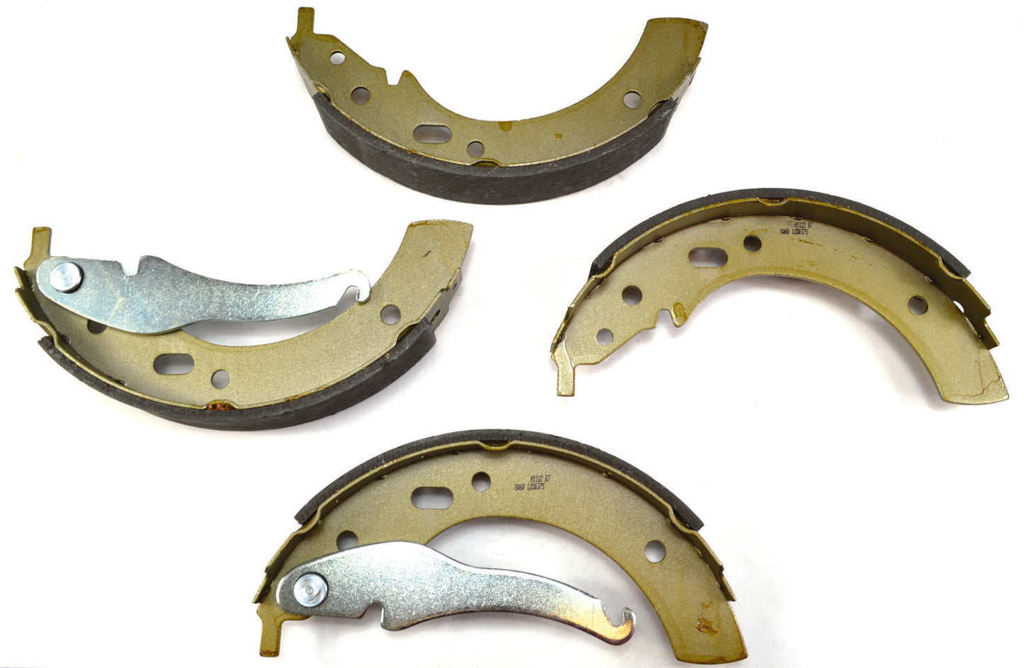 HELLA Brake Shoe Set - H1122 - for e.g. BMW 8DB355000-121