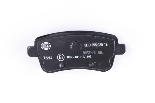 HELLA Brake pad set - T2214 - for e.g. MERCEDES-BENZ 8DB355020-161