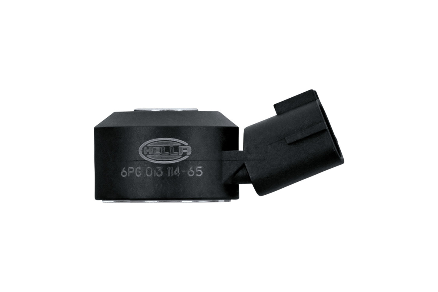 HELLA Knock Sensor - 2-pin connector 6PG013114-651