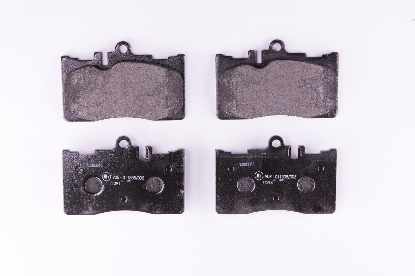 HELLA Brake pad set - T1294 - for e.g. LEXUS 8DB355009-861