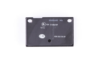 HELLA Brake pad set - T5116 - for e.g. VOLVO 8DB355018-391