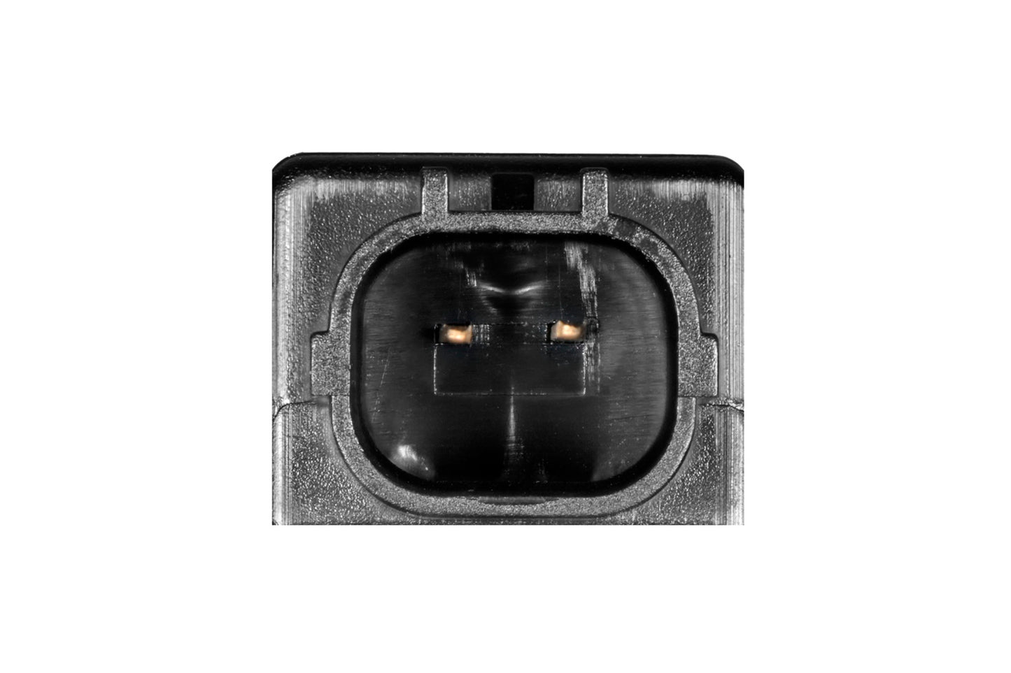 HELLA Sensor, park distance control - angled - 2-pin connector - Plugged 6PX358269-231