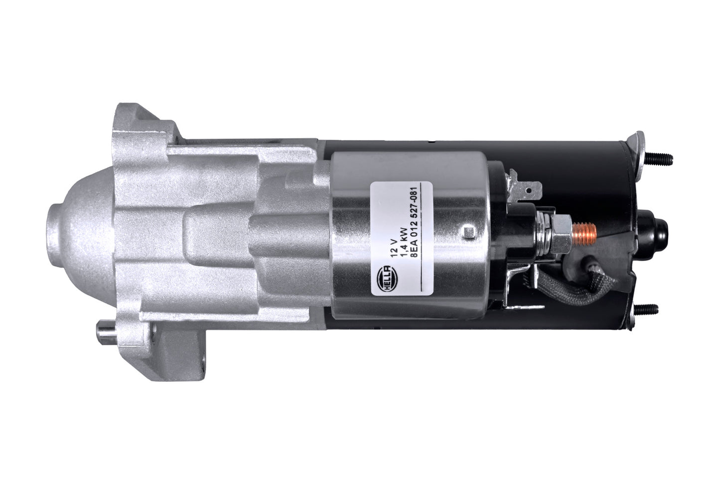 HELLA Starter - 12V - 1.4kW - for e.g. Volvo V70 II (285) 8EA012527-081