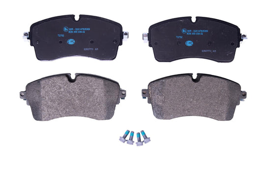 HELLA Brake pad set - T2752 - for e.g. LAND ROVER 8DB355039-321