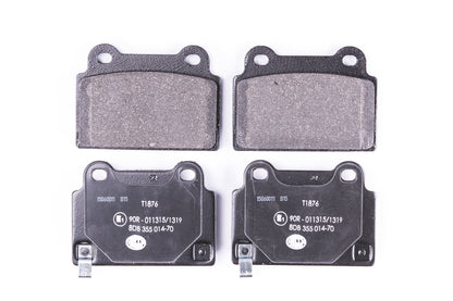 HELLA Brake pad set - T1876 - for e.g. MITSUBISHI 8DB355014-701