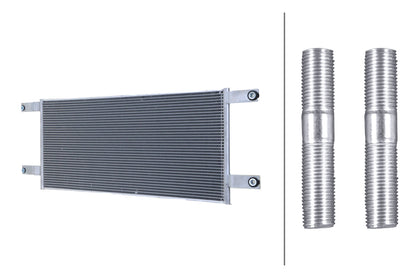 Hella Aircon Condenser 8FC366220-011