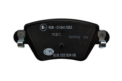 HELLA Brake pad set - T1211 - for e.g. FORD / JAGUAR 8DB355009-081