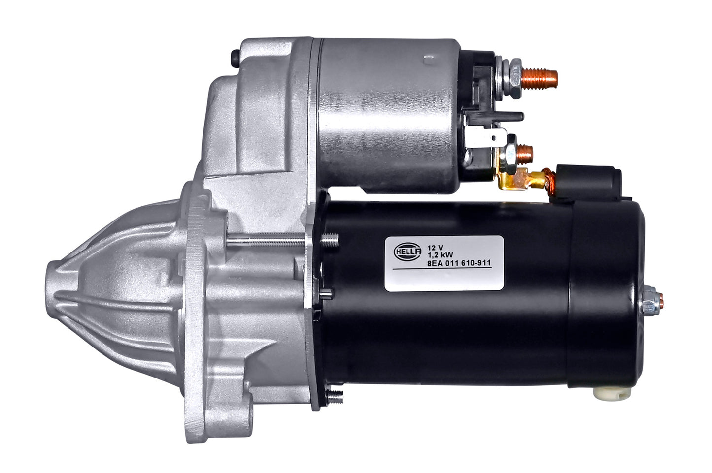 HELLA Starter - 12V - 1.2kW - for e.g. Hyundai Tucson (Jm) 8EA011610-911