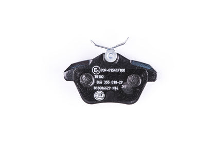 HELLA Brake pad set - T5102 - for e.g. ALFA ROMEO / LANCIA 8DB355018-291