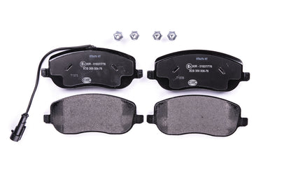 HELLA Brake pad set - T1570 - for e.g. FIAT 8DB355006-761
