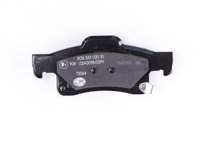 HELLA Brake pad set - T2064 - for e.g. DODGE / JEEP 8DB355020-351