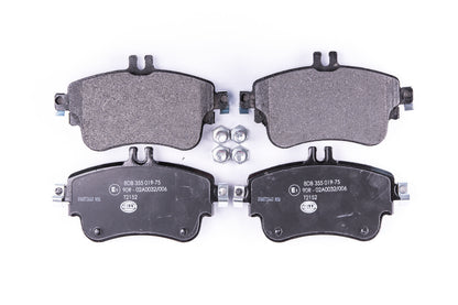 HELLA Brake pad set - T2152 - for e.g. MERCEDES-BENZ 8DB355019-751