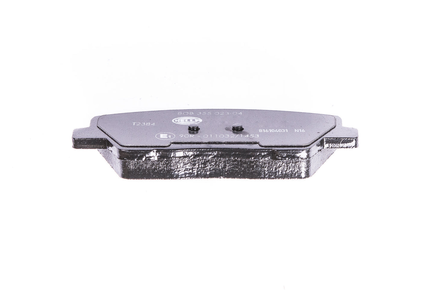 HELLA Brake pad set - T2384 - for e.g. HYUNDAI / KIA 8DB355023-041