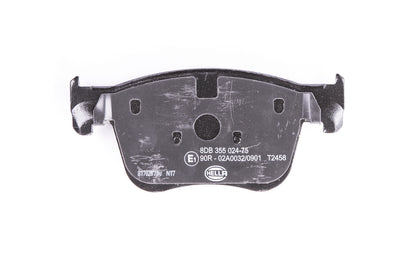 HELLA Brake pad set - T2458 - for e.g. CITROEN / PEUGEOT 8DB355024-751