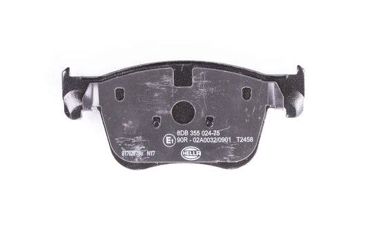 HELLA Brake pad set - T2458 - for e.g. CITROEN / PEUGEOT 8DB355024-751