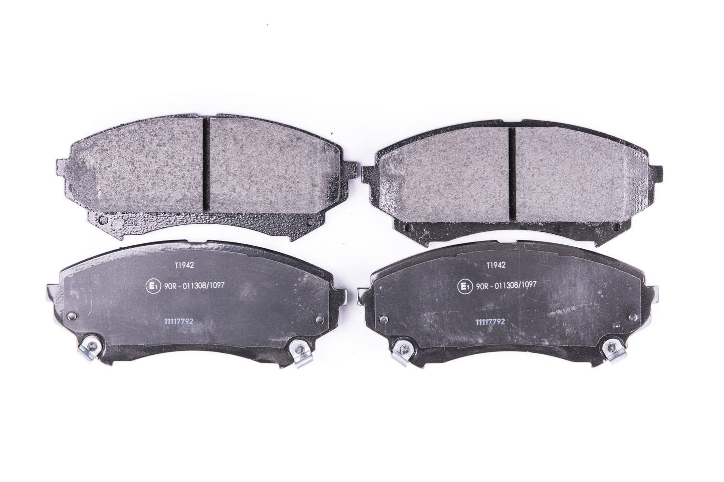 HELLA Brake pad set - T1942 - for e.g. CADILLAC 8DB355015-141