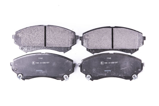 HELLA Brake pad set - T1942 - for e.g. CADILLAC 8DB355015-141