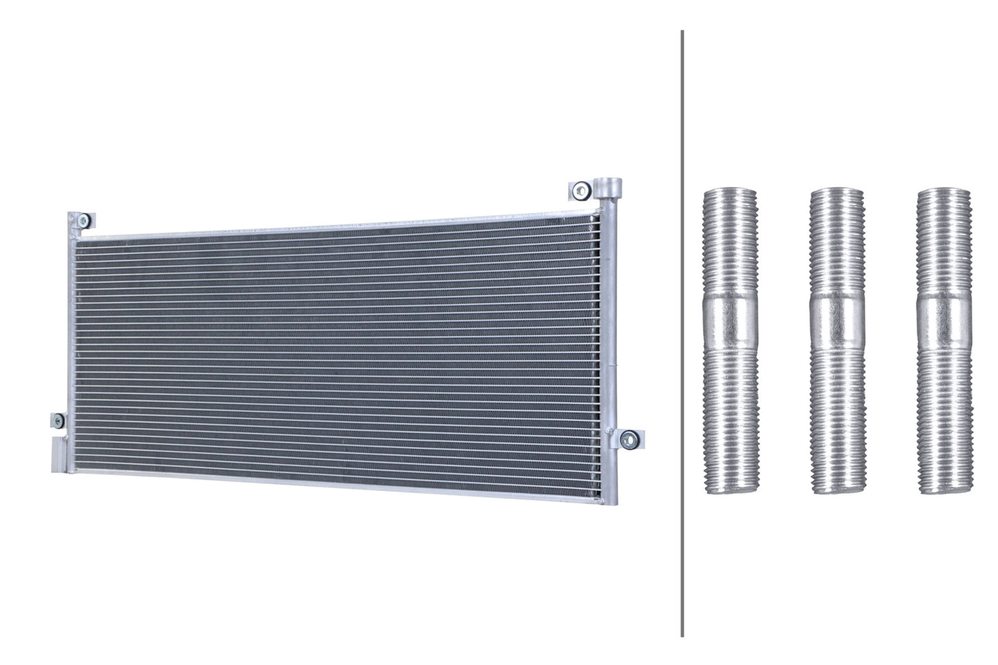 Hella Aircon Condenser 8FC366220-101