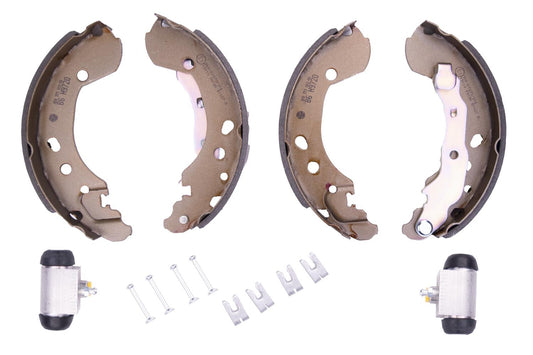 HELLA Brake Shoe Set - H9720 - for e.g. NISSAN / RENAULT 8DB355002-801