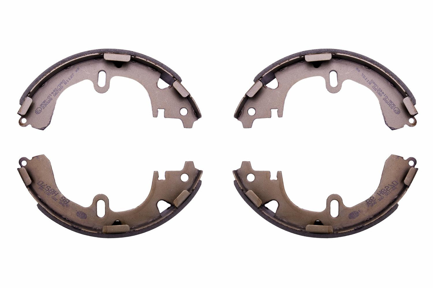 HELLA Brake Shoe Set - H8970 - for e.g. HOLDEN / TOYOTA 8DB355001-661