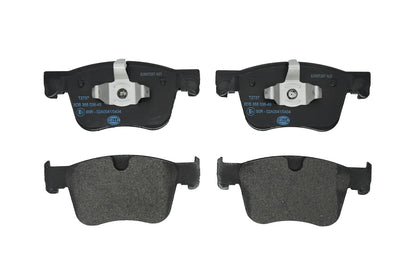 HELLA Brake pad set - T2737 - for e.g. CITROEN / OPEL / PEUGEOT / VAUXHALL 8DB355036-491