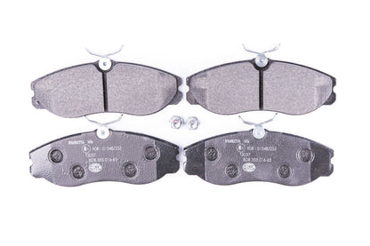 HELLA Brake pad set - T3037 - for e.g. FORD / LDV / NISSAN 8DB355016-651