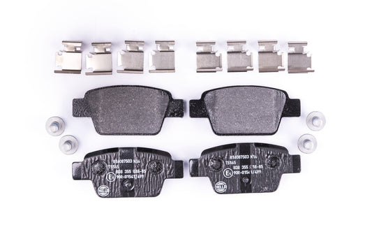 HELLA Brake pad set - T5165 - for e.g. ALFA ROMEO / CHRYSLER / FIAT / LANCIA 8DB355018-851