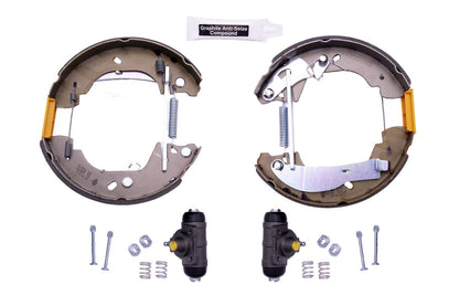 HELLA Brake Shoe Set - R0570 - for e.g. FORD 8DB355004-121