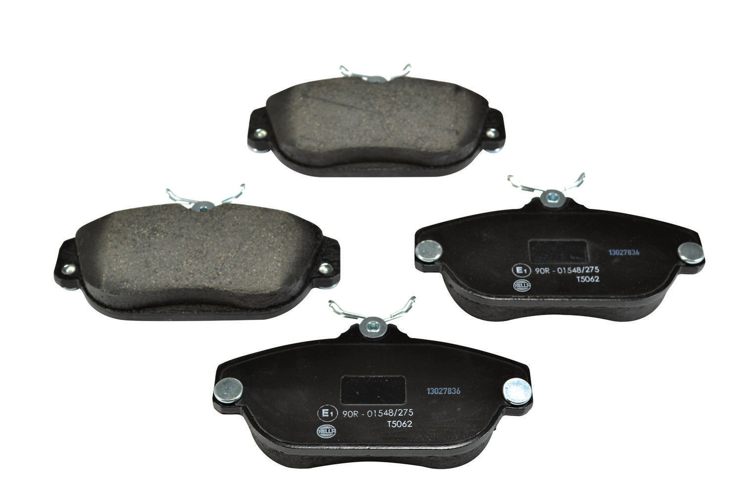 HELLA Brake pad set - T5062 - for e.g. VOLVO 8DB355018-001