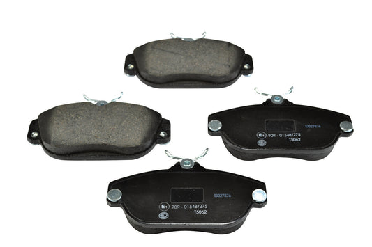 HELLA Brake pad set - T5062 - for e.g. VOLVO 8DB355018-001