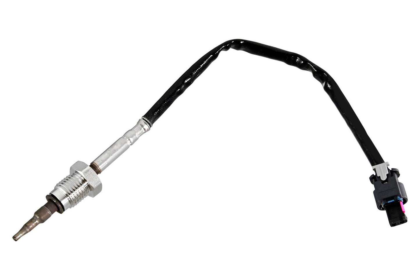 HELLA Sensor, exhaust gas temperature - 2-pin connector 6PT358226-241