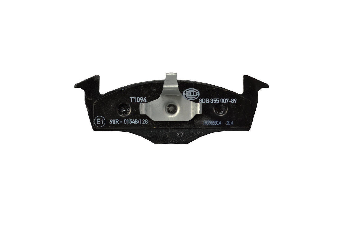 HELLA Brake pad set - T1094 - for e.g. SEAT / SKODA / VOLKSWAGEN 8DB355007-891