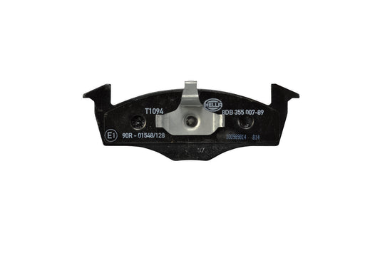 HELLA Brake pad set - T1094 - for e.g. SEAT / SKODA / VOLKSWAGEN 8DB355007-891