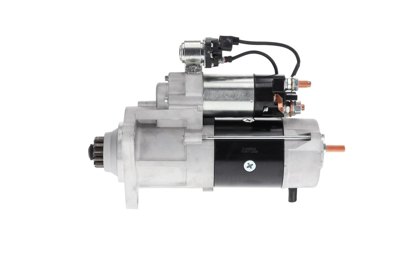 HELLA Starter - 12V - 1.2kW - for e.g. Jeep Wrangler II (Tj) 8EA012528-311