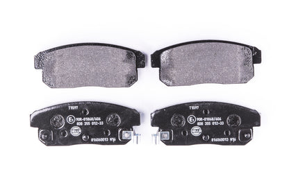 HELLA Brake pad set - T1597 - for e.g. CHEVROLET / NISSAN / SUZUKI 8DB355012-331