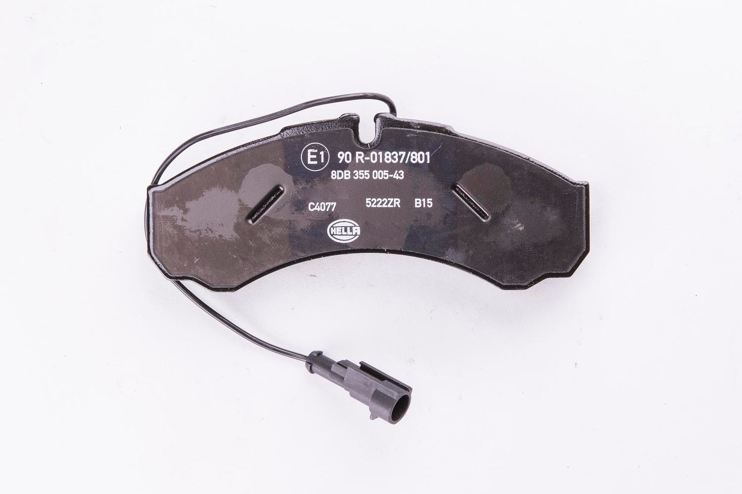 HELLA Brake pad set - C4077 - for e.g. IVECO / NISSAN 8DB355005-431