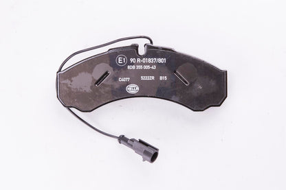 HELLA Brake pad set - C4077 - for e.g. IVECO / NISSAN 8DB355005-431