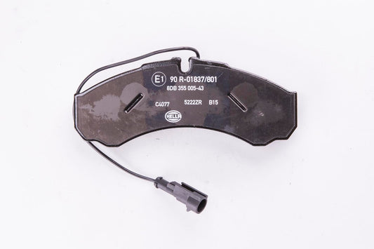 HELLA Brake pad set - C4077 - for e.g. IVECO / NISSAN 8DB355005-431