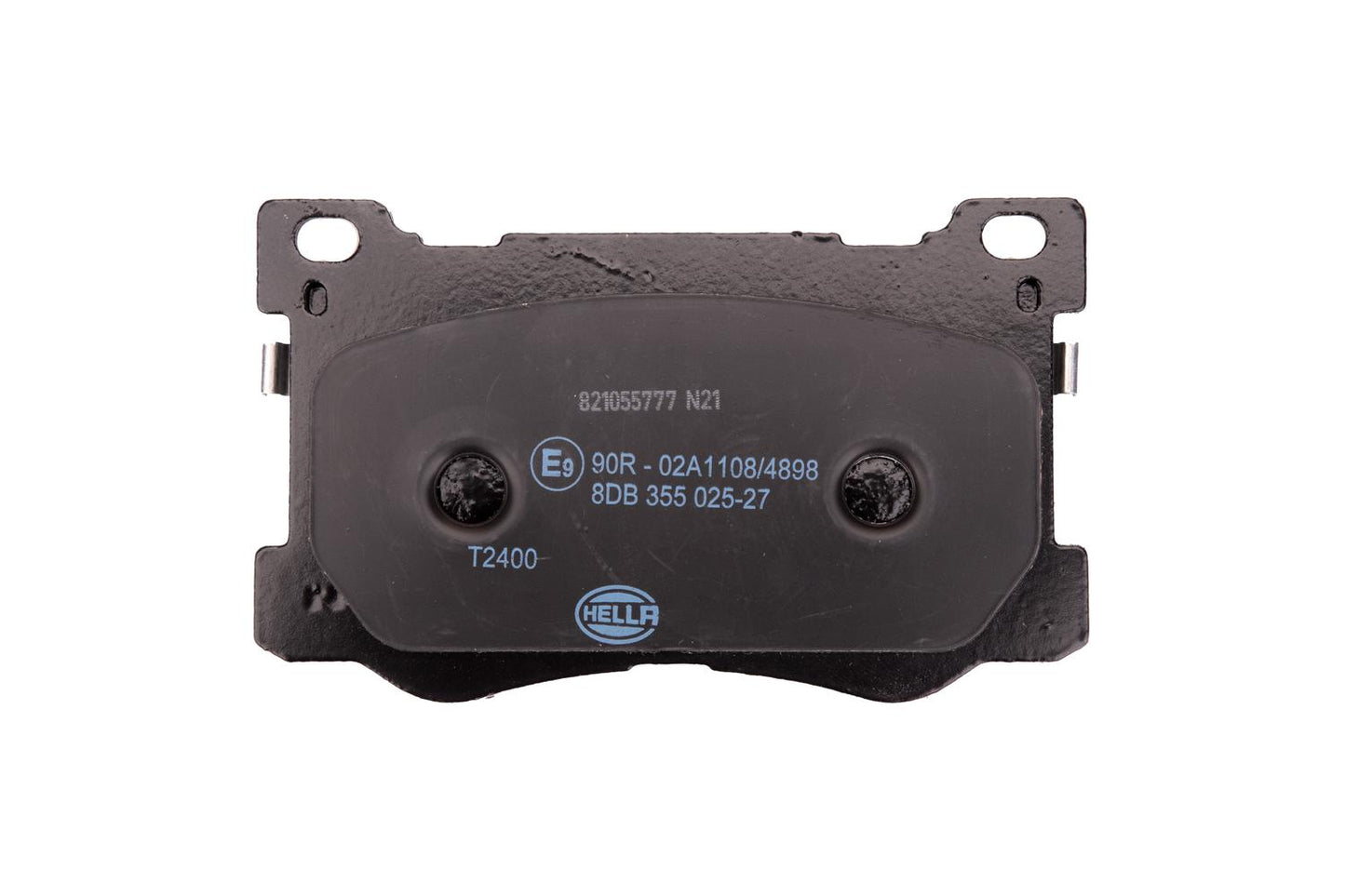 HELLA Brake pad set - T2400 - for e.g. HYUNDAI 8DB355025-271