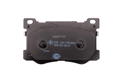 HELLA Brake pad set - T2400 - for e.g. HYUNDAI 8DB355025-271