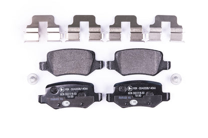 HELLA Brake pad set - T5130 - for e.g. MERCEDES-BENZ 8DB355018-531
