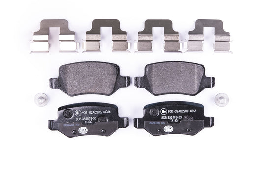 HELLA Brake pad set - T5130 - for e.g. MERCEDES-BENZ 8DB355018-531