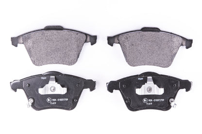 HELLA Brake pad set - T1419 - for e.g. MAZDA 8DB355011-051