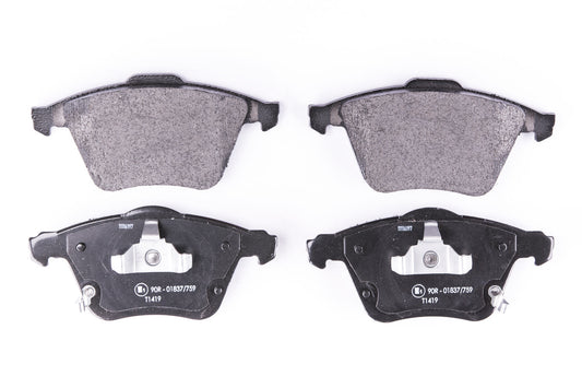 HELLA Brake pad set - T1419 - for e.g. MAZDA 8DB355011-051