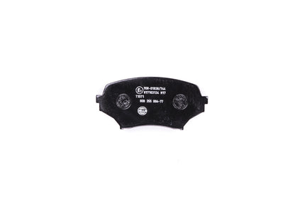 HELLA Brake pad set - T1571 - for e.g. MAZDA 8DB355006-771