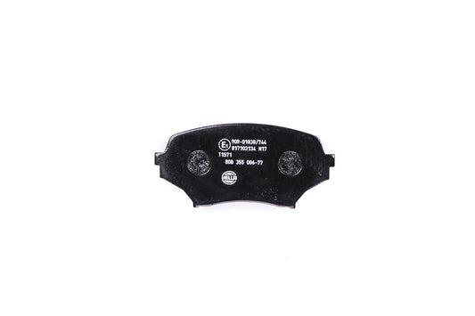 HELLA Brake pad set - T1571 - for e.g. MAZDA 8DB355006-771