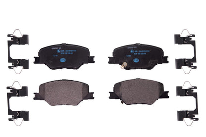 HELLA Brake pad set - T2750 - for e.g. HOLDEN / OPEL / VAUXHALL 8DB355039-061