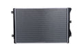Hella Engine Coolant Radiator 8MK366302-361