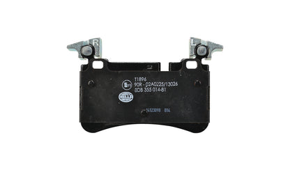 HELLA Brake pad set - T1896 - for e.g. MERCEDES-BENZ 8DB355014-811